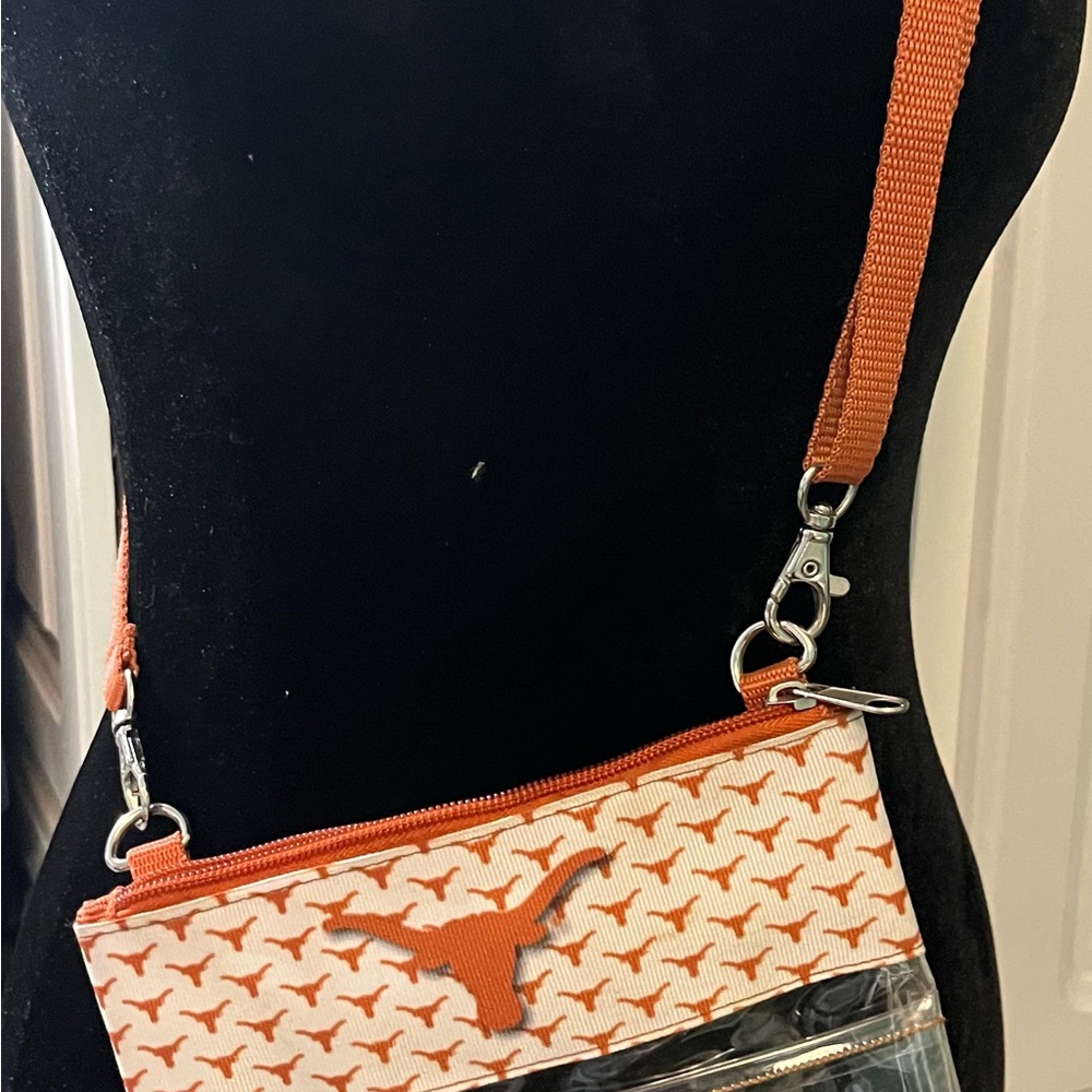 Desten Texas Longhorn Clear Crossbody Bag - Picture 3 of 6